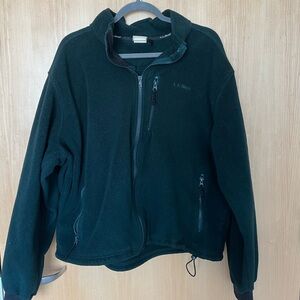 Vintage LL Bean Zip-up Fleece